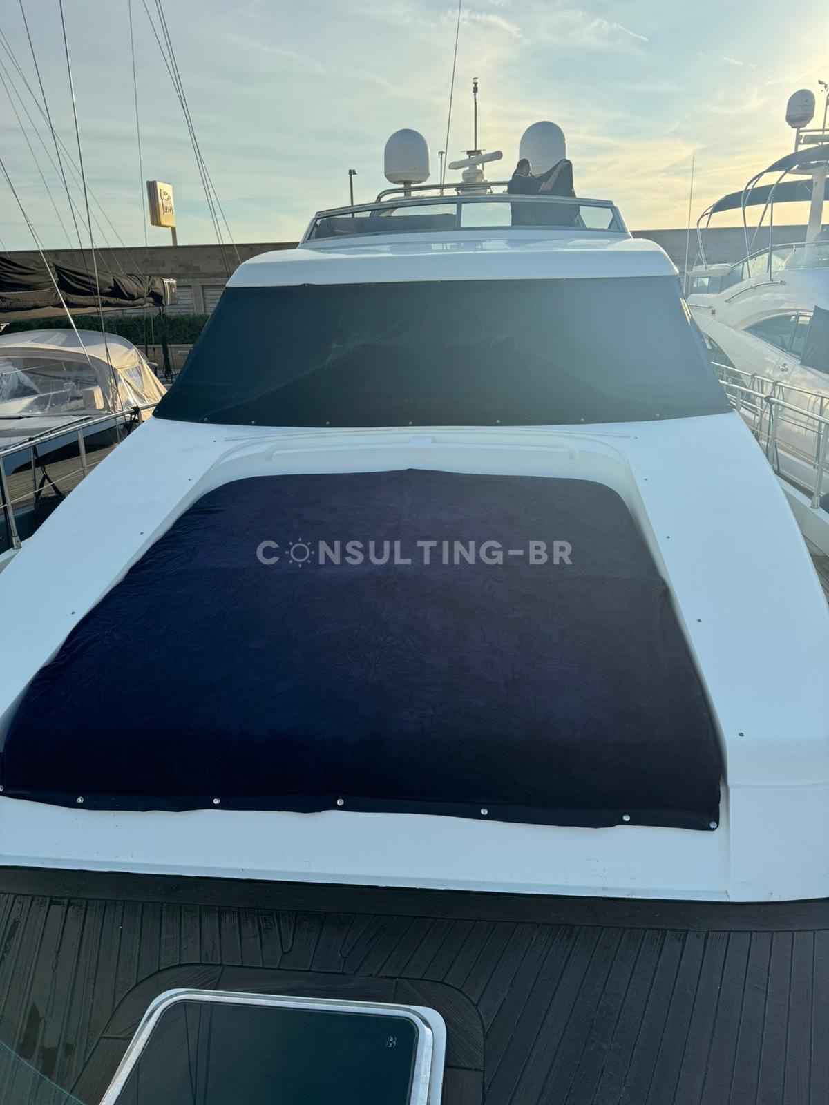 Motorboot Sanlorenzo SL 62