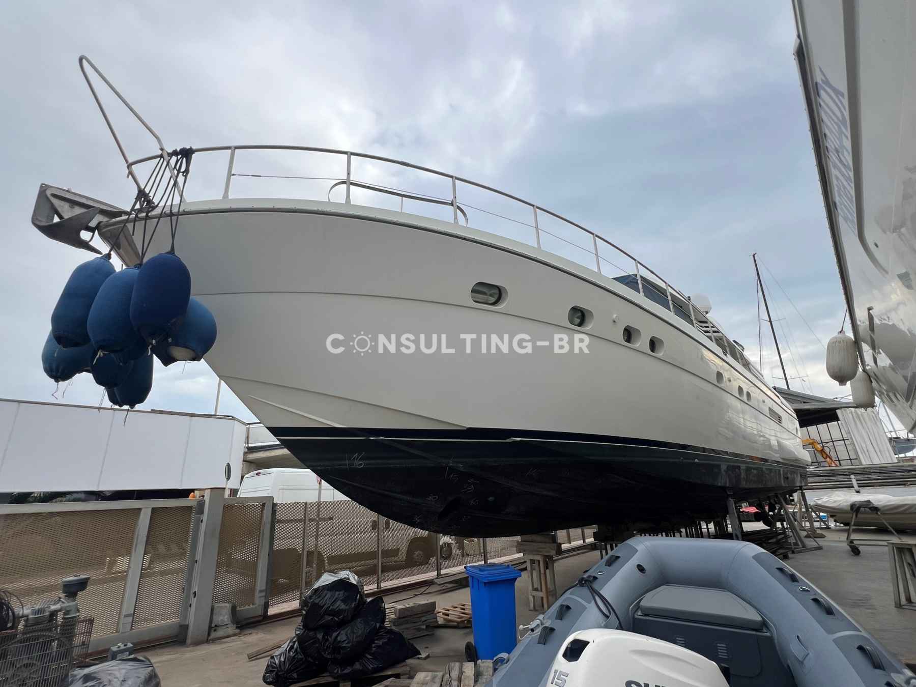 Motorboot Sanlorenzo SL 62