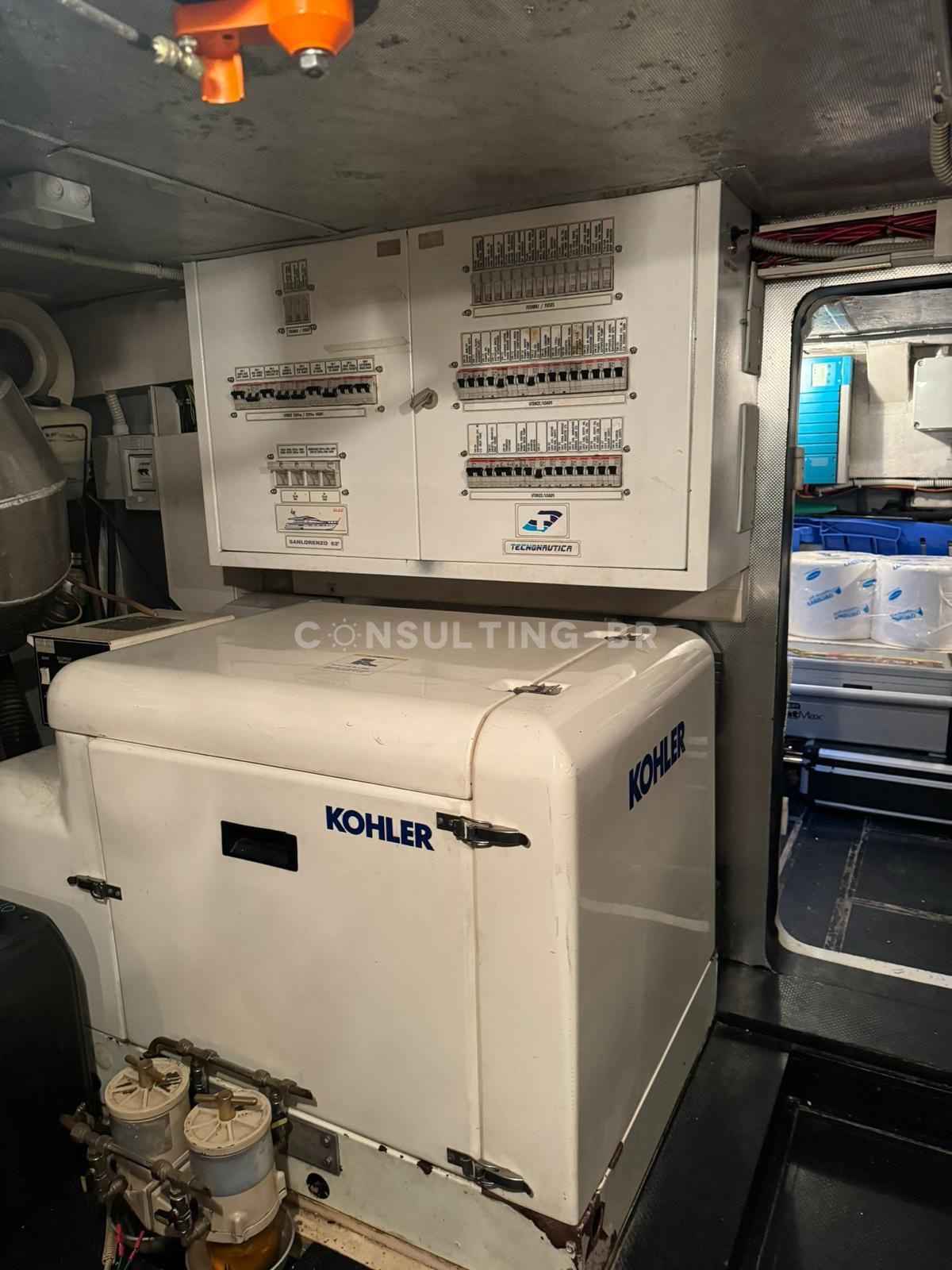 Motorboot Sanlorenzo SL 62