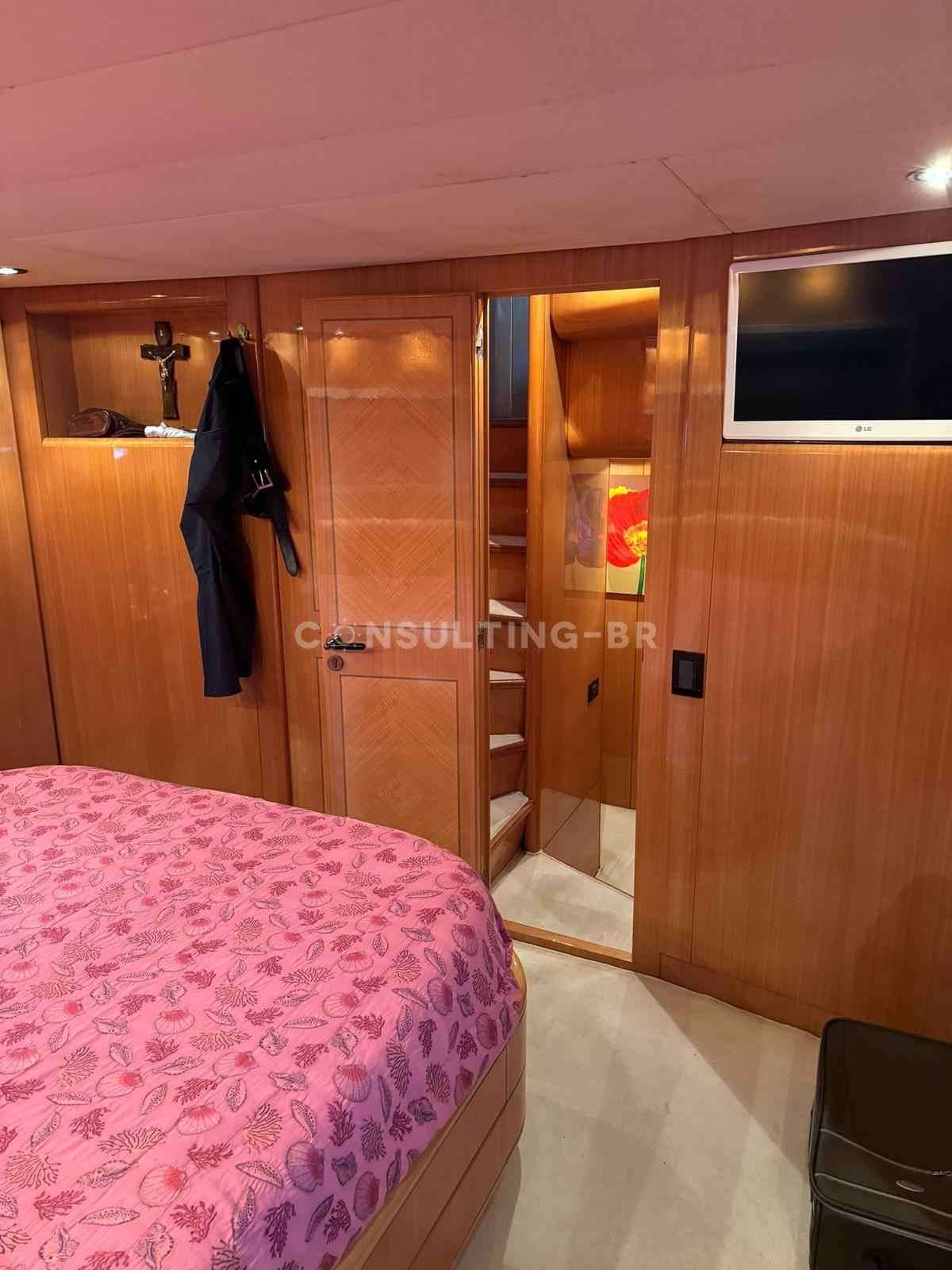 Motorboot Sanlorenzo SL 62