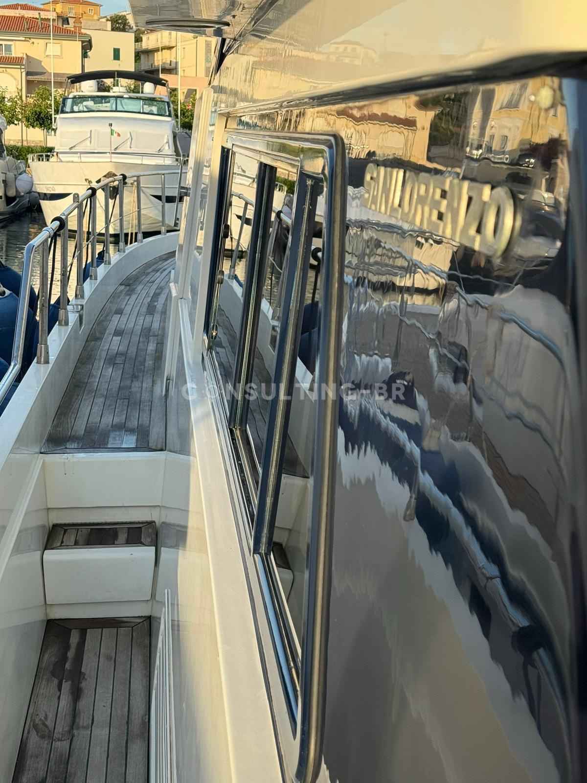 Motorboot Sanlorenzo SL 62