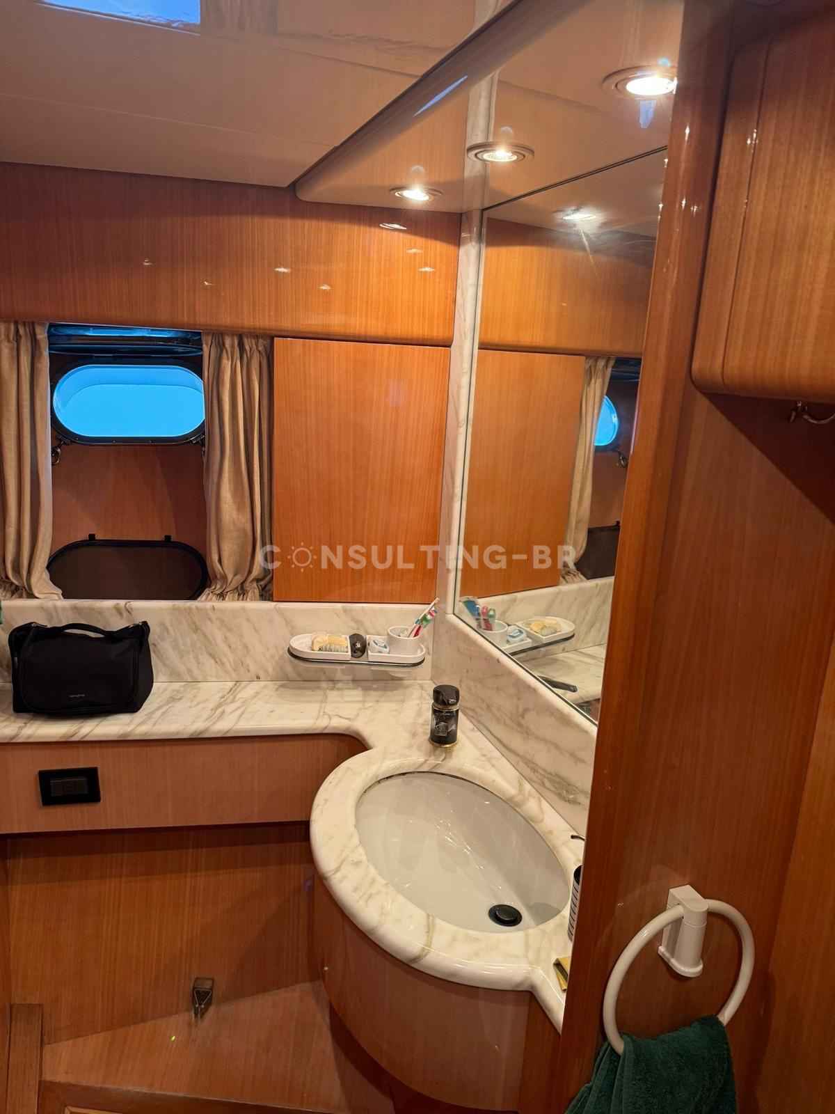 Motorboot Sanlorenzo SL 62