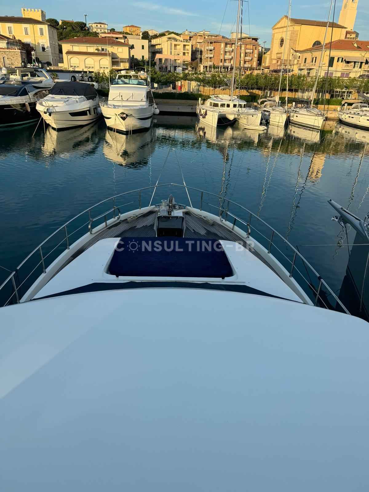 Motorboot Sanlorenzo SL 62