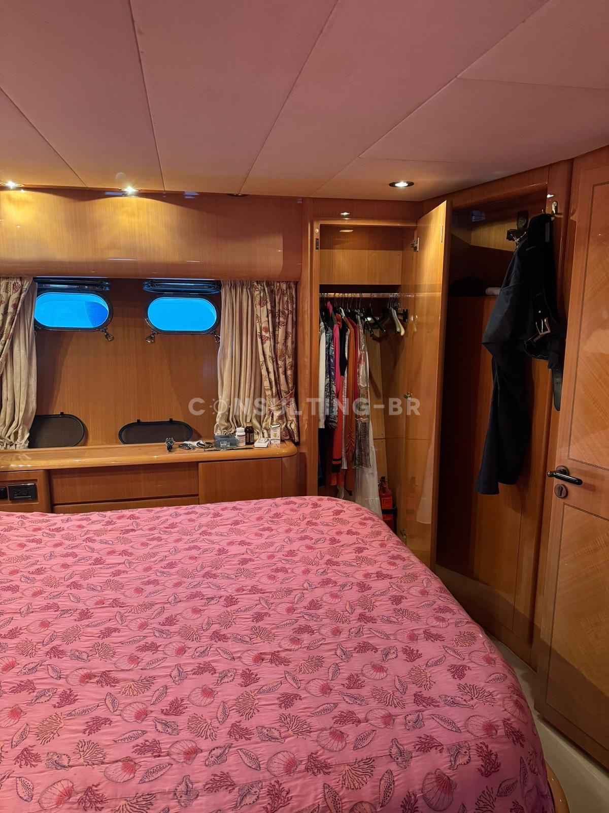 Motorboot Sanlorenzo SL 62