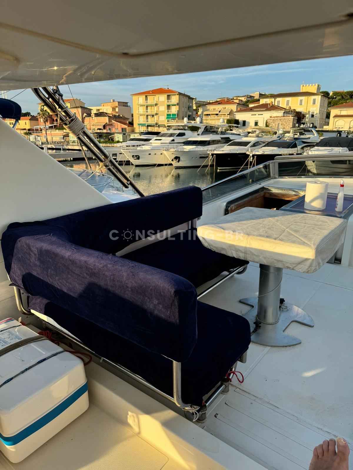 Motorboot Sanlorenzo SL 62