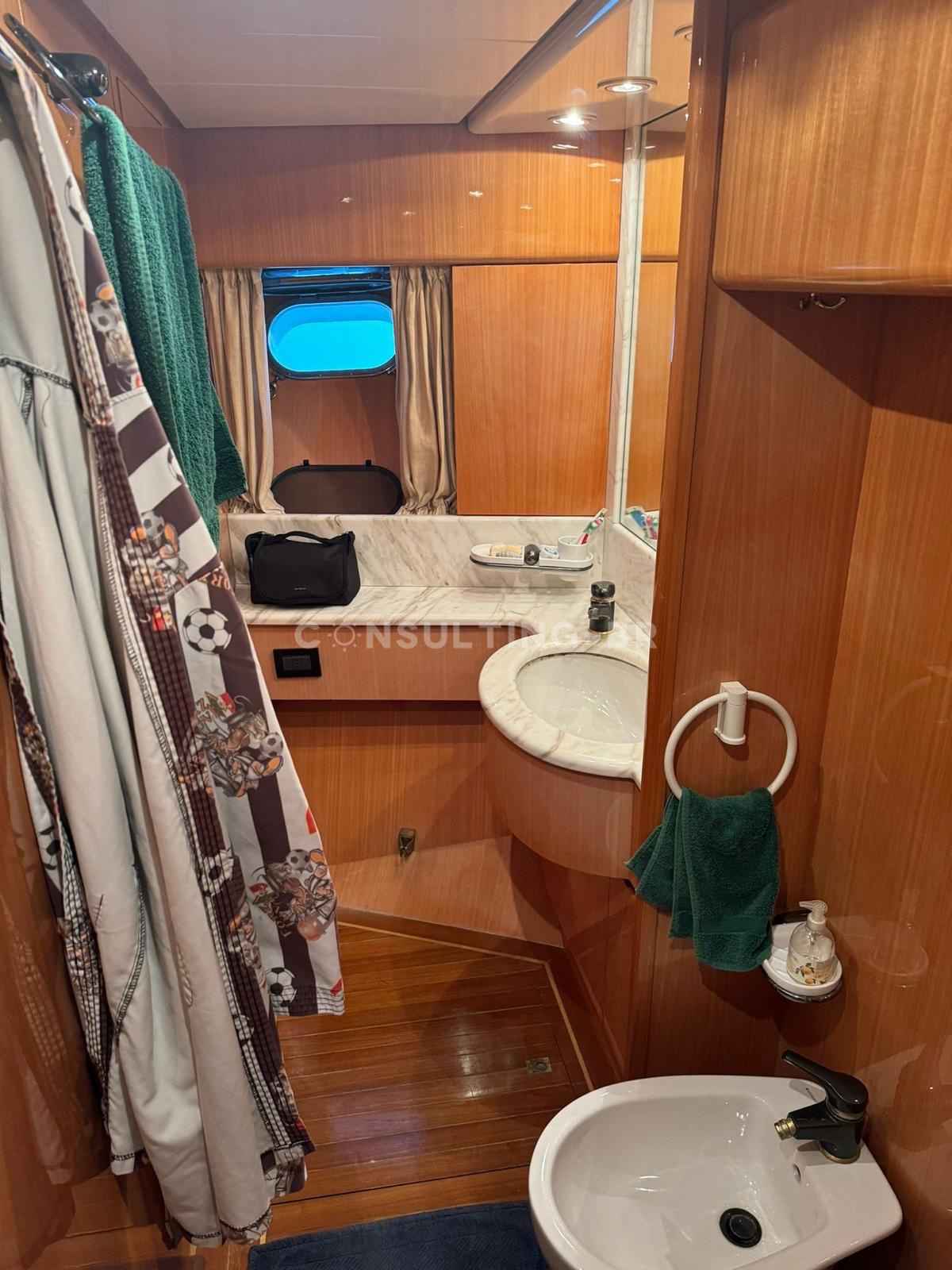 Motorboot Sanlorenzo SL 62