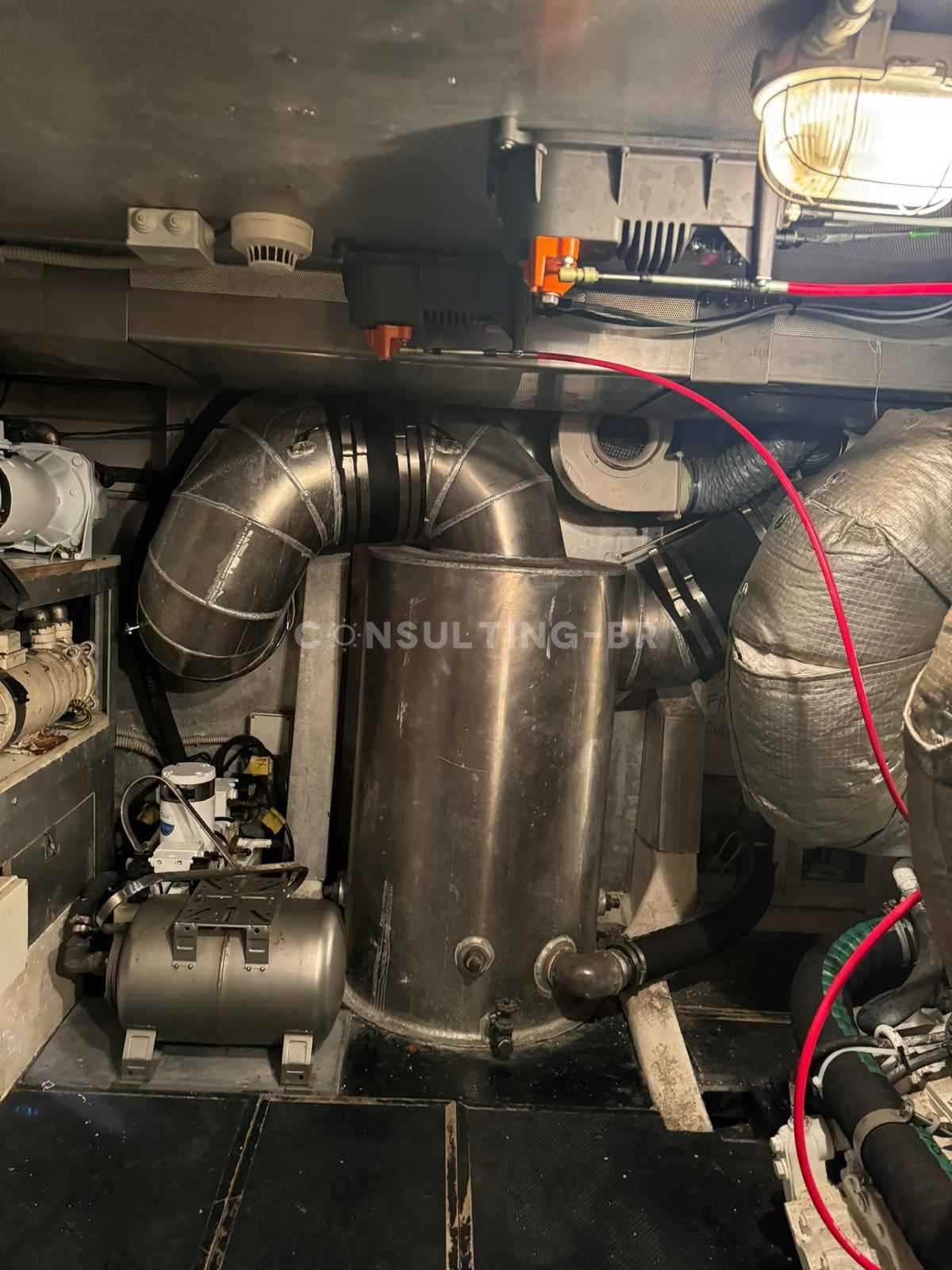 Motorboot Sanlorenzo SL 62