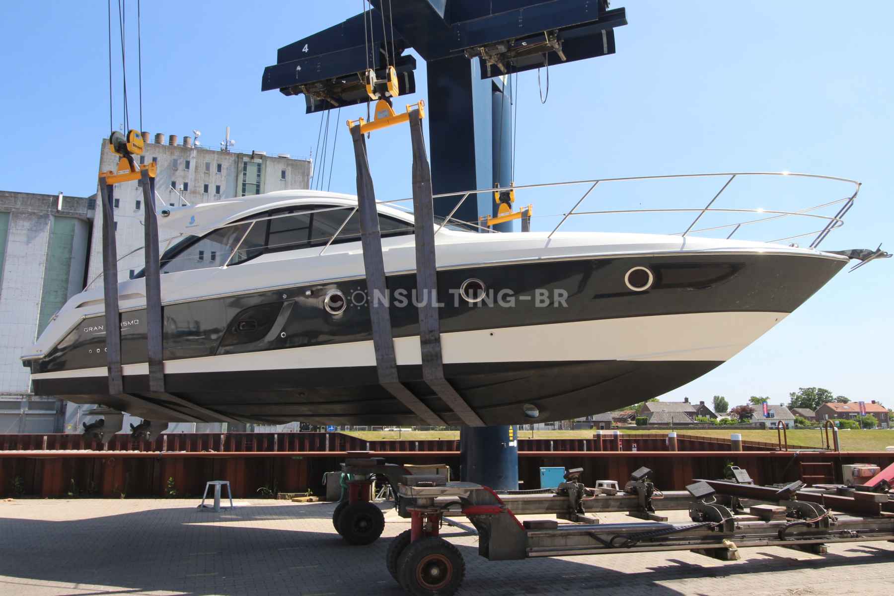 Motorboot Beneteau Gran Tourismo GT 38