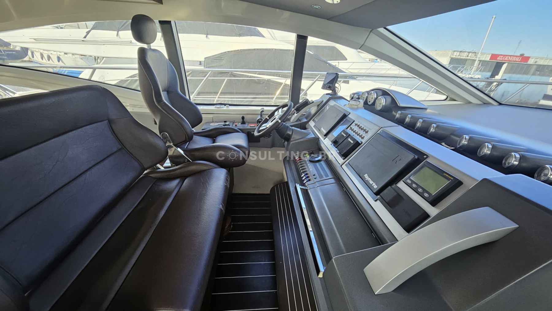 Motorboot Azimut 68 S