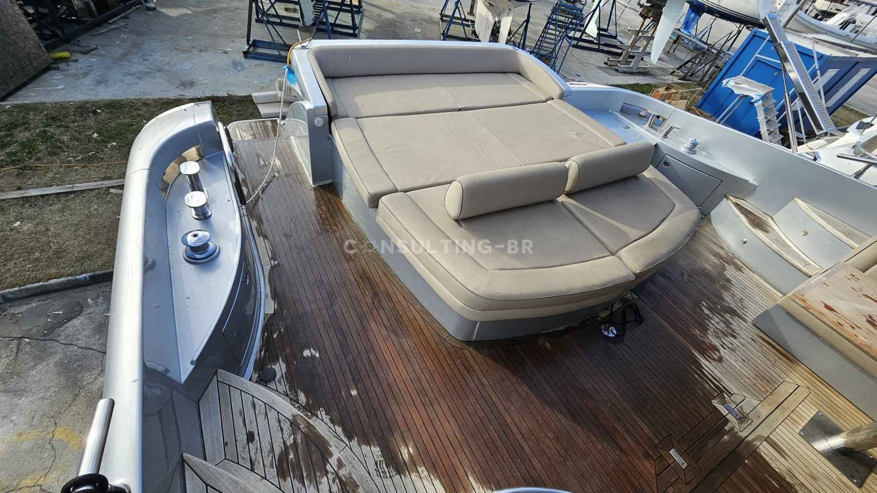 Motorboot Azimut 68 S
