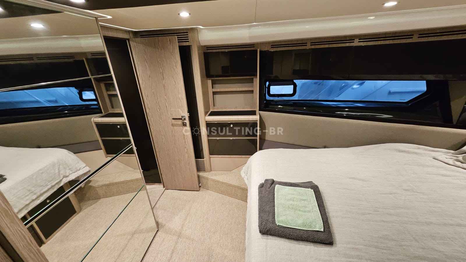 Motorboot Azimut Atlantis 51