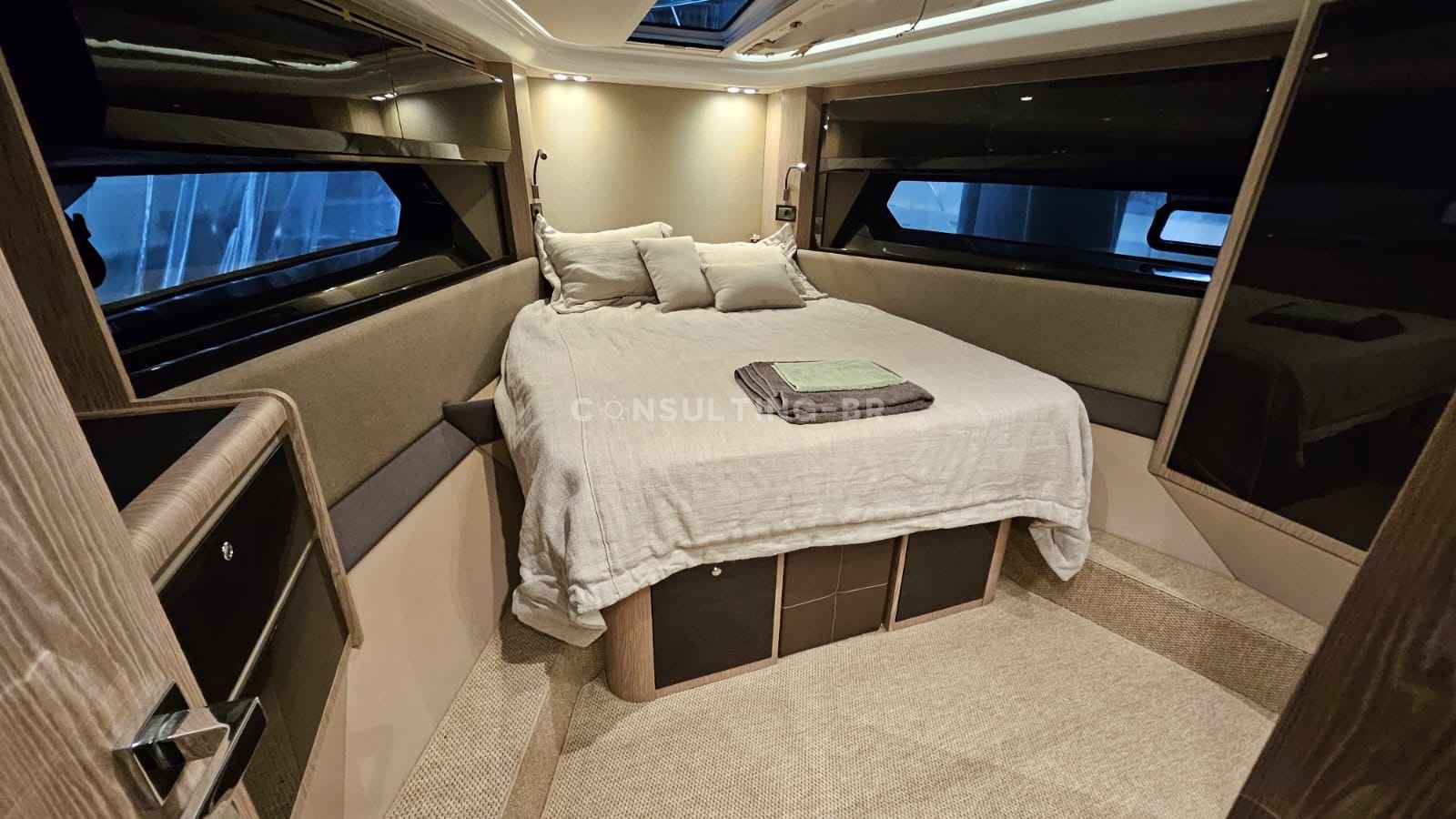 Motorboot Azimut Atlantis 51
