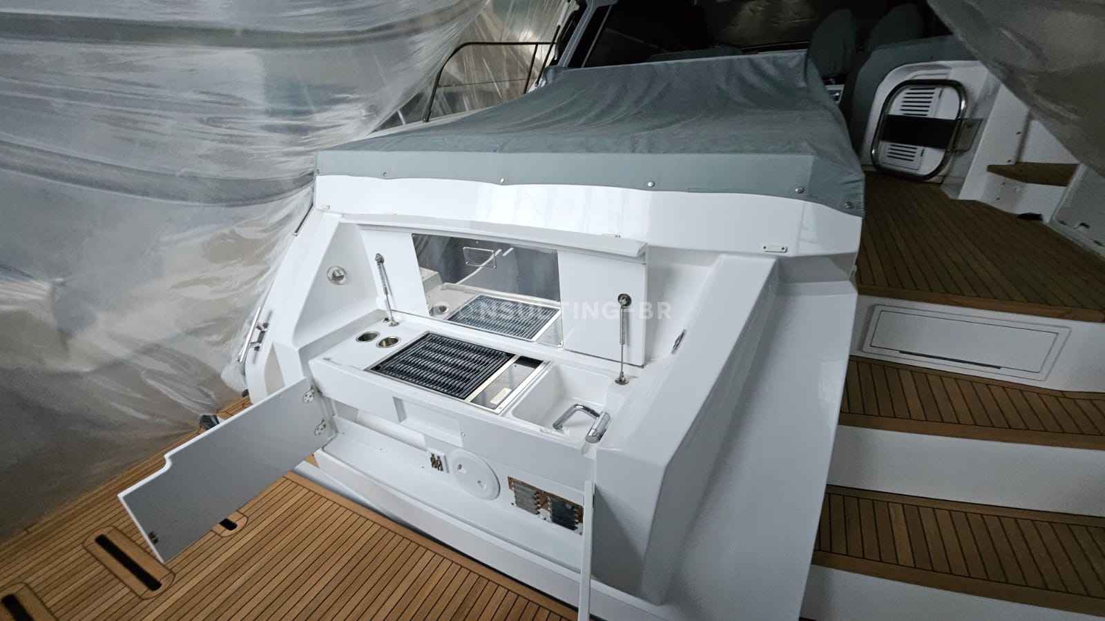 Motorboot Azimut Atlantis 51