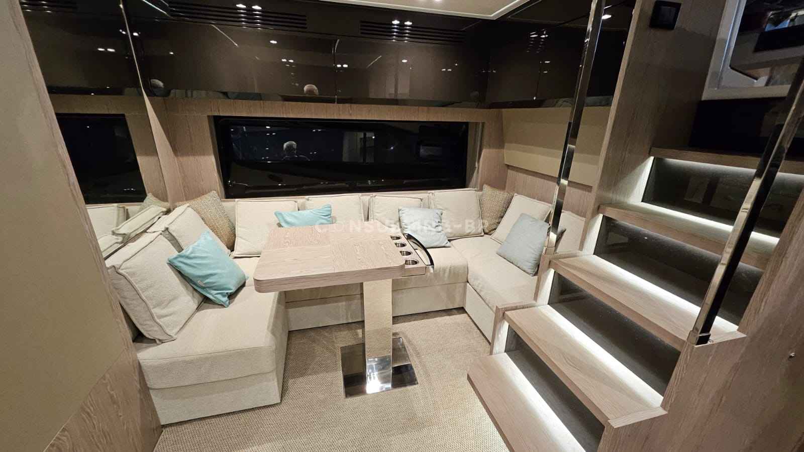Motorboot Azimut Atlantis 51