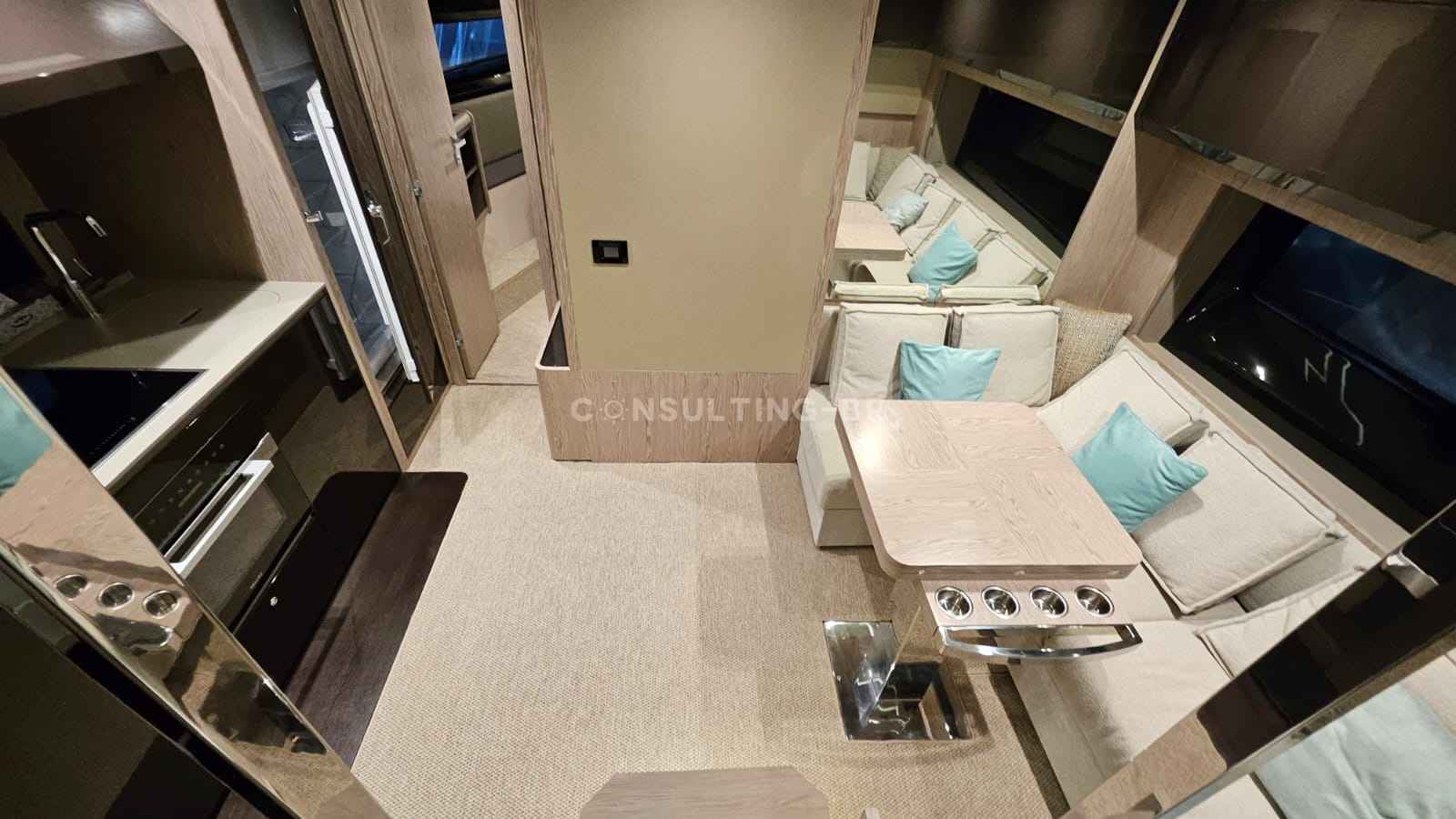 Motorboot Azimut Atlantis 51
