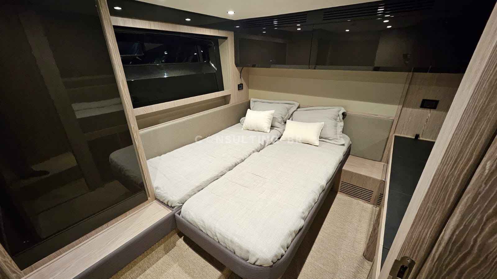 Motorboot Azimut Atlantis 51