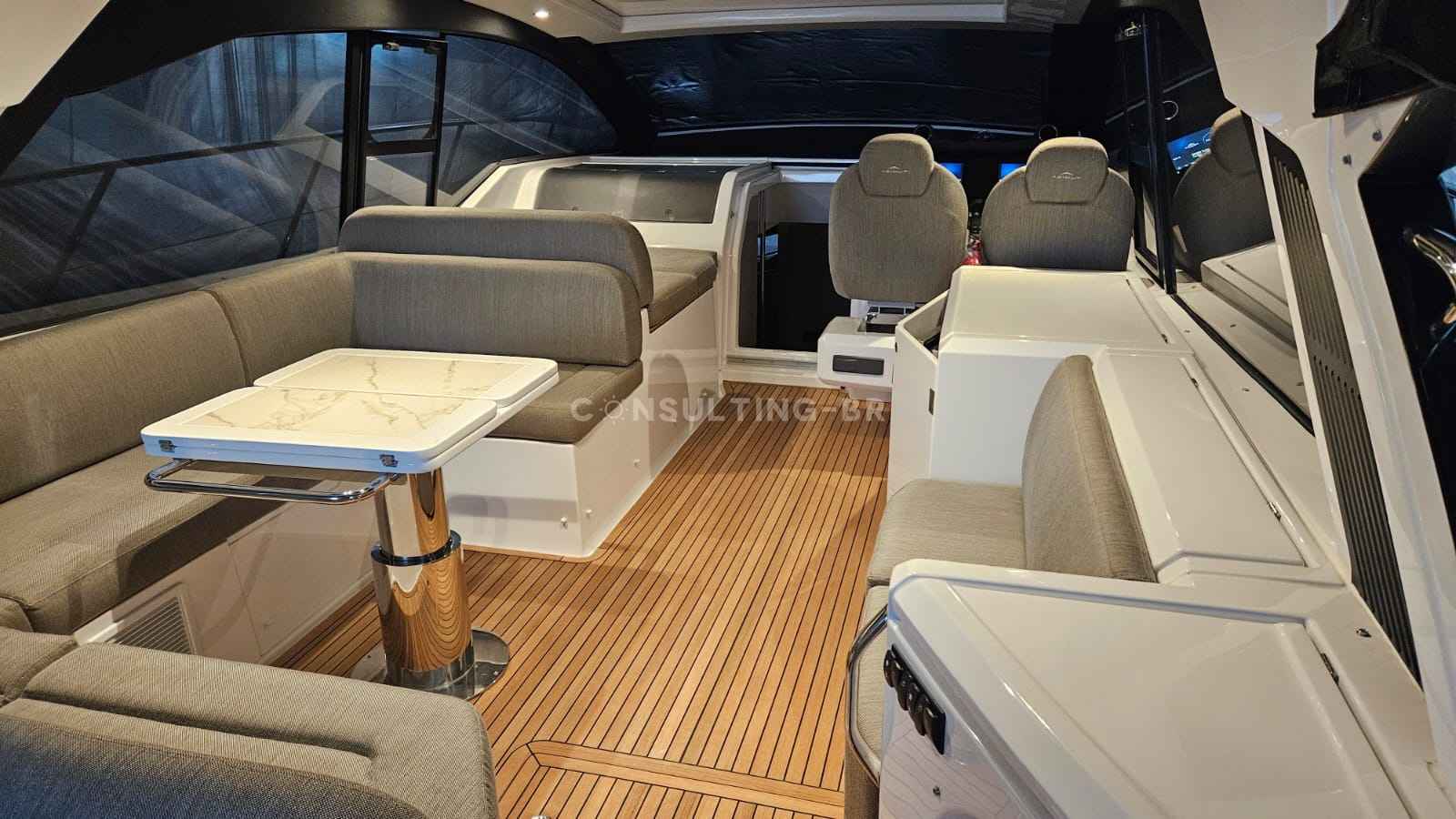 Motorboot Azimut Atlantis 51
