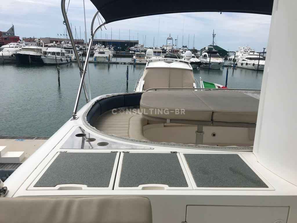 Motorboot Fairline Squadron 58
