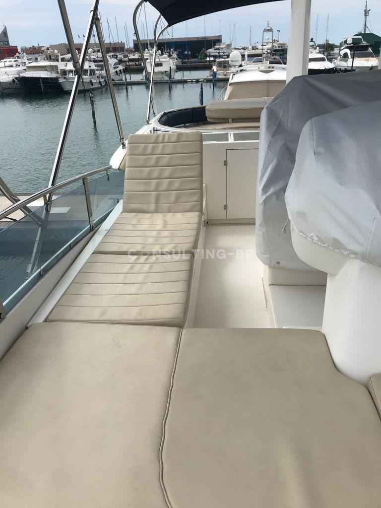 Motorboot Fairline Squadron 58
