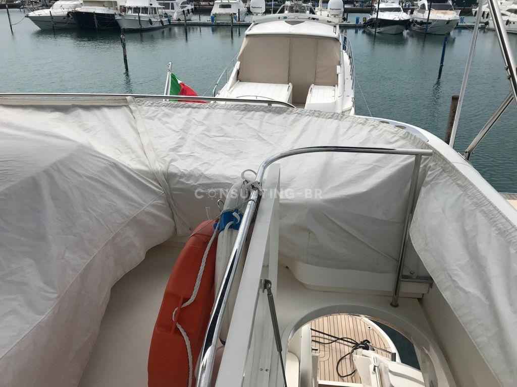 Motorboot Fairline Squadron 58