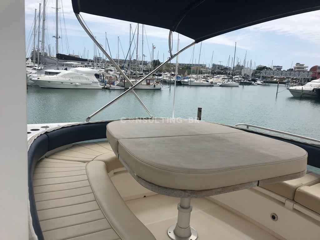 Motorboot Fairline Squadron 58