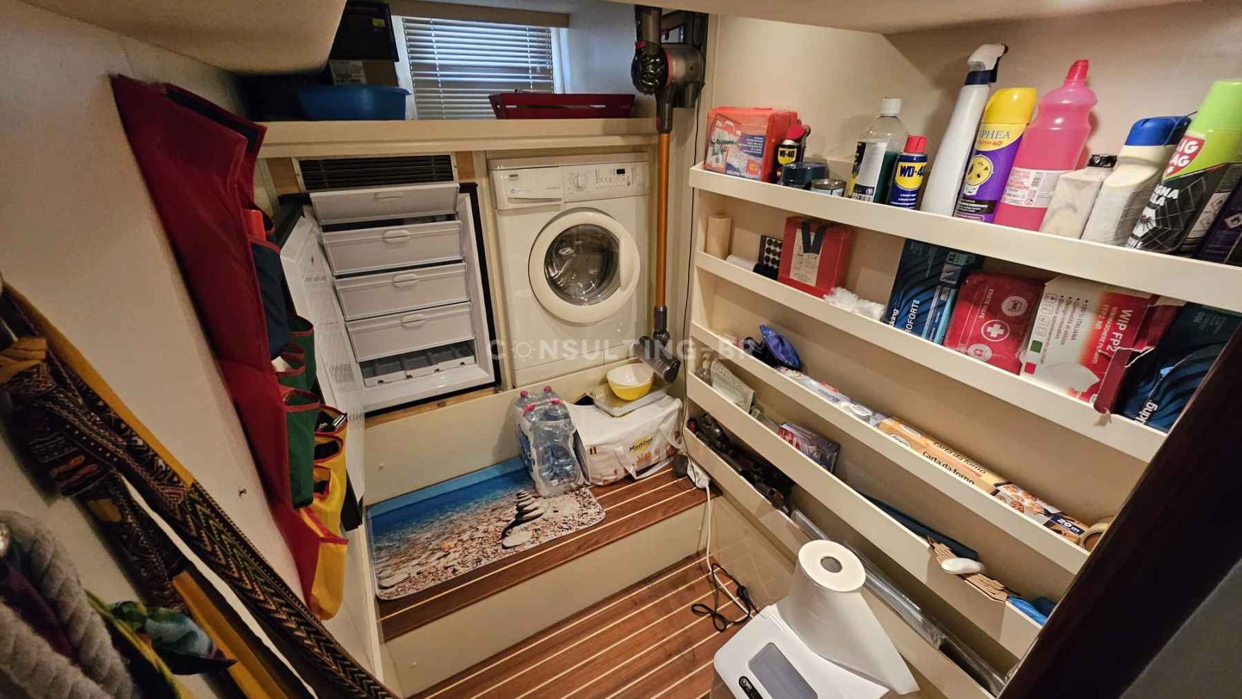 Motorboot Fairline Squadron 58