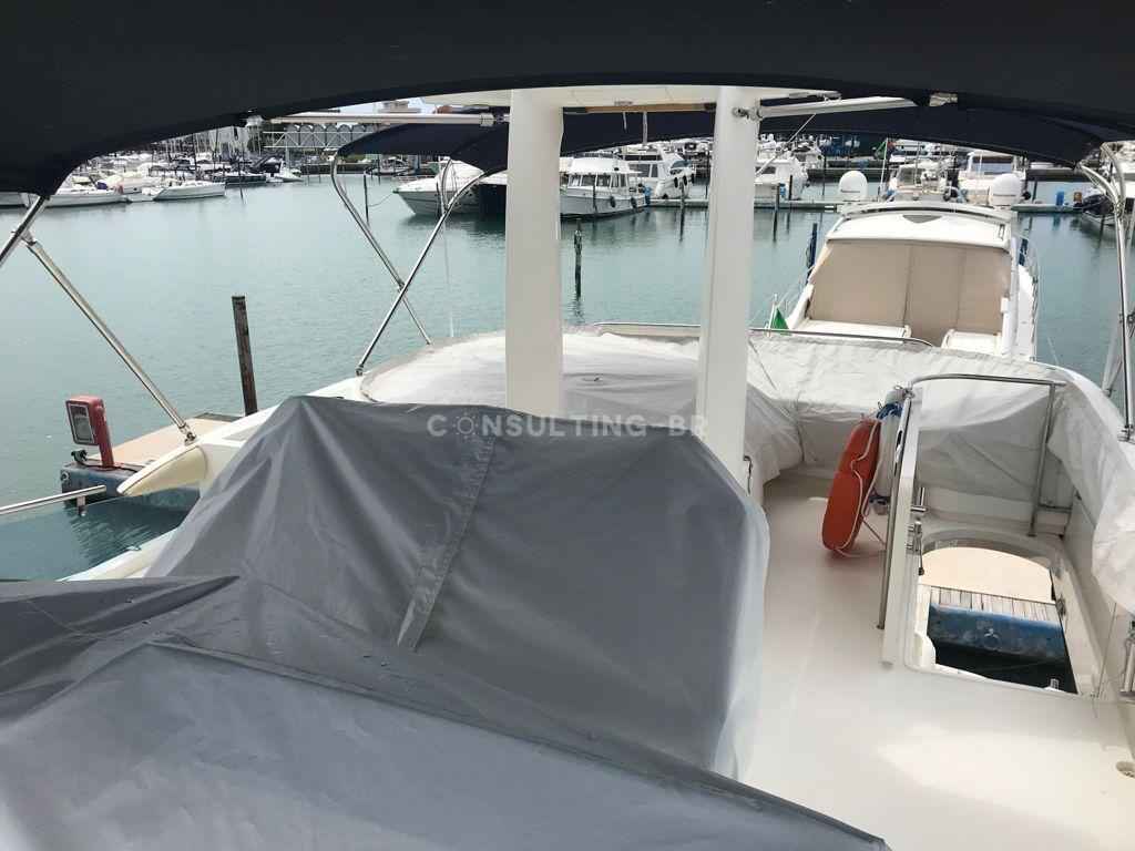 Motorboot Fairline Squadron 58