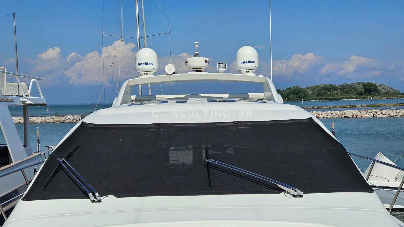 Motorboot Azimut 62 S