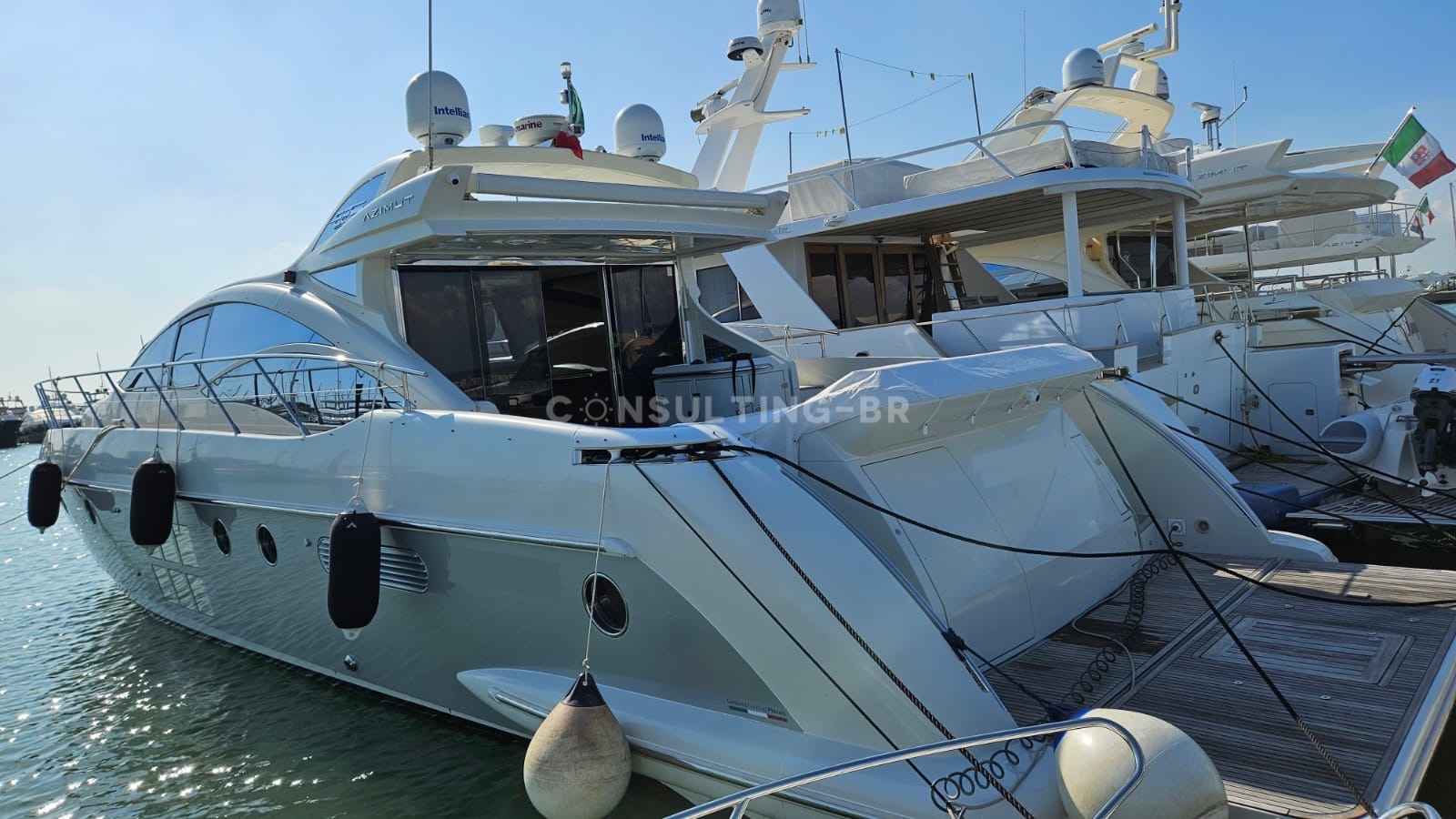 Motorboot Azimut 62 S