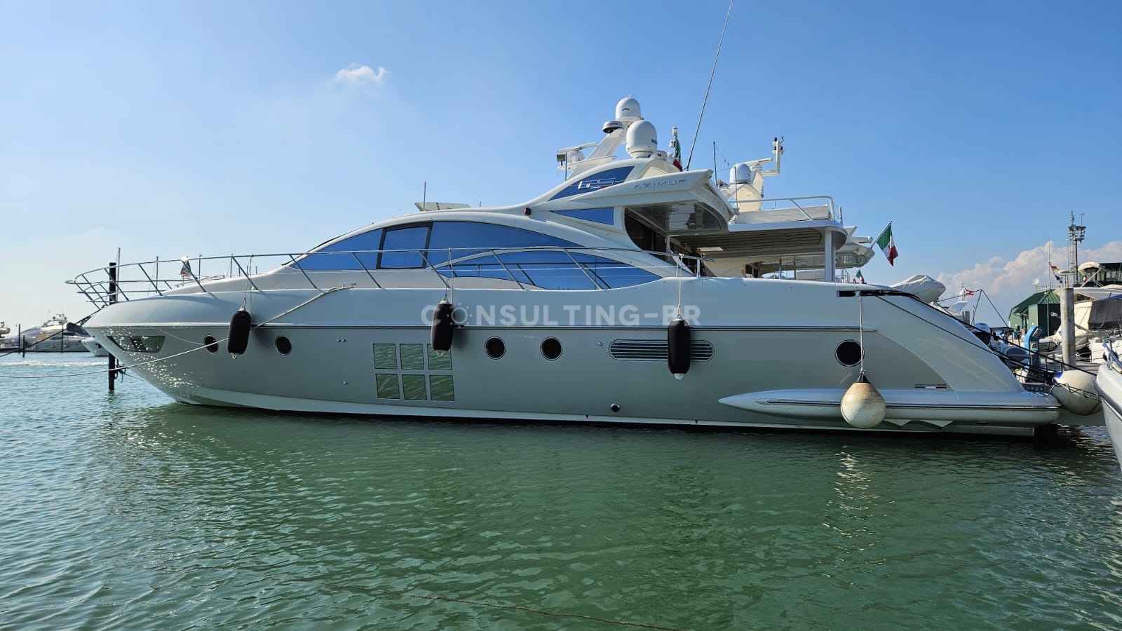 Motorboot Azimut 62 S