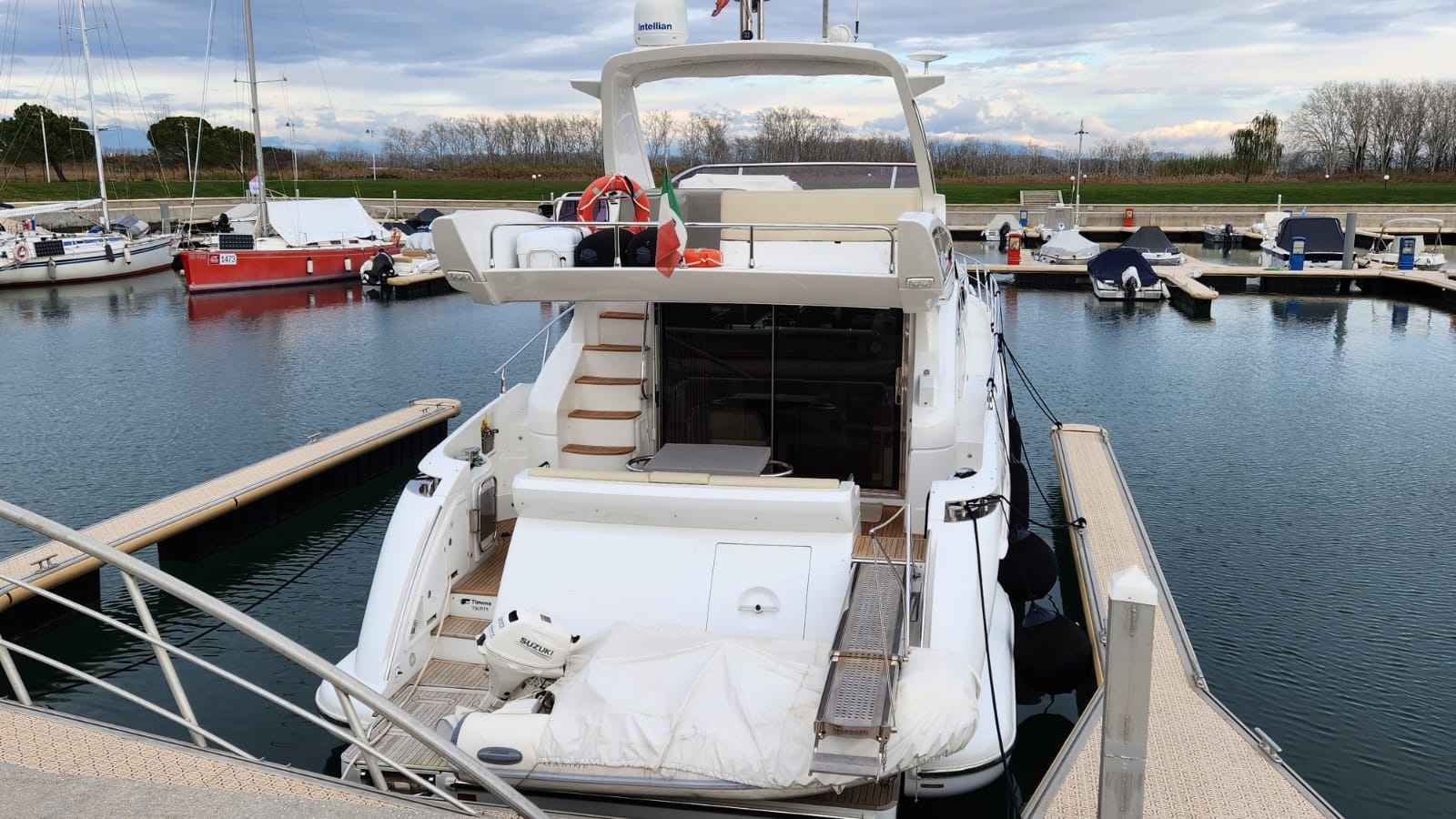 Motorboot Azimut 60 Fly