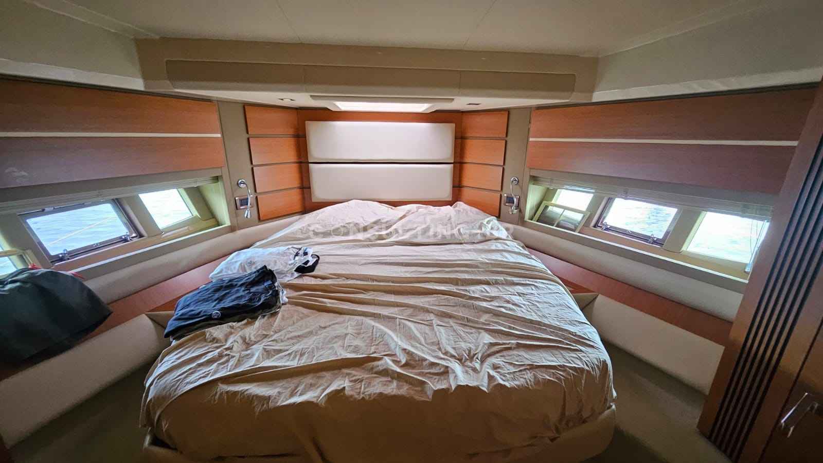 Motorboot Azimut 60 Fly