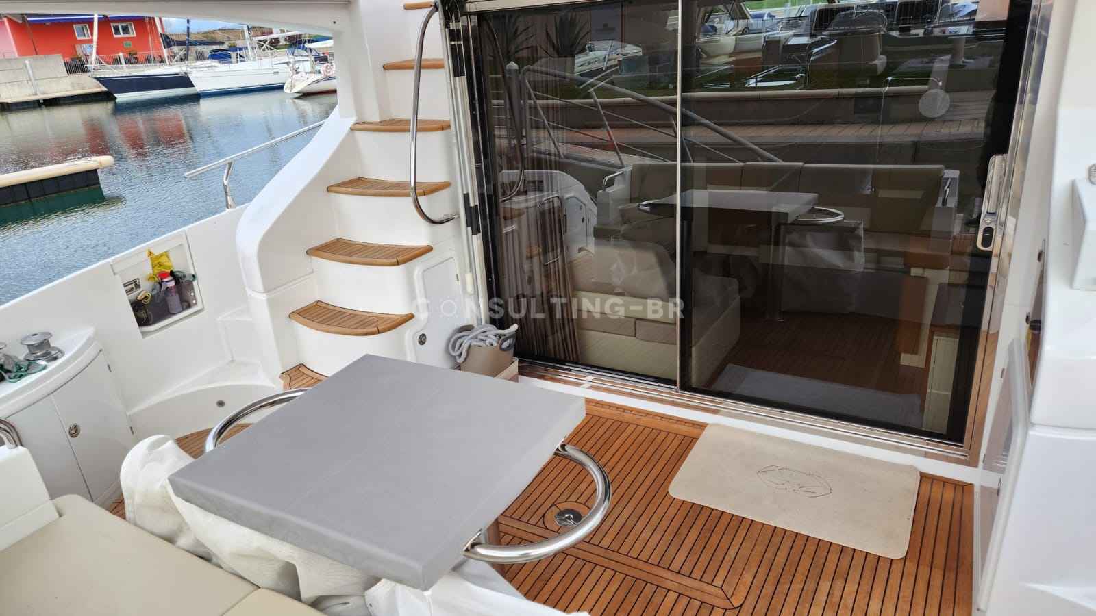 Motorboot Azimut 60 Fly