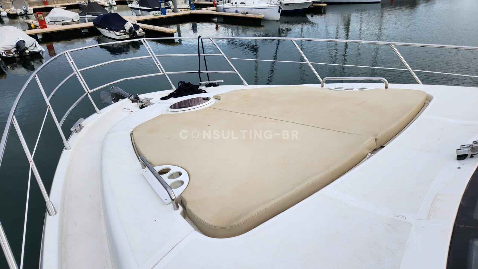 Motorboot Azimut 60 Fly