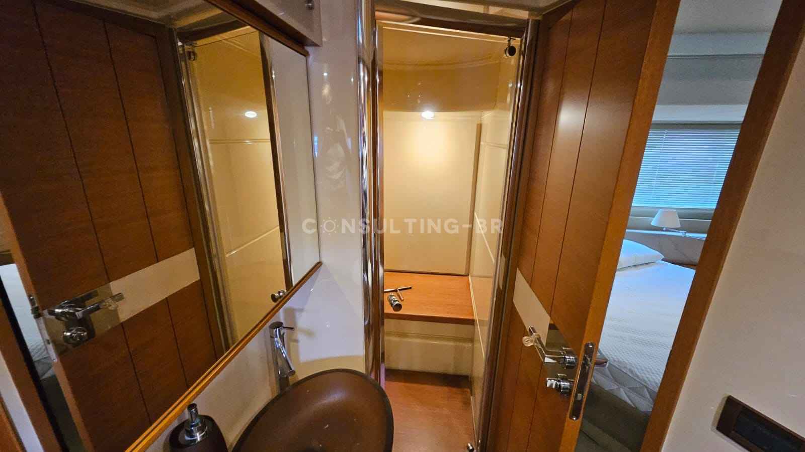 Motorboot Azimut 60 Fly