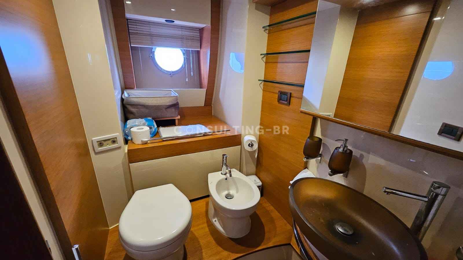 Motorboot Azimut 60 Fly