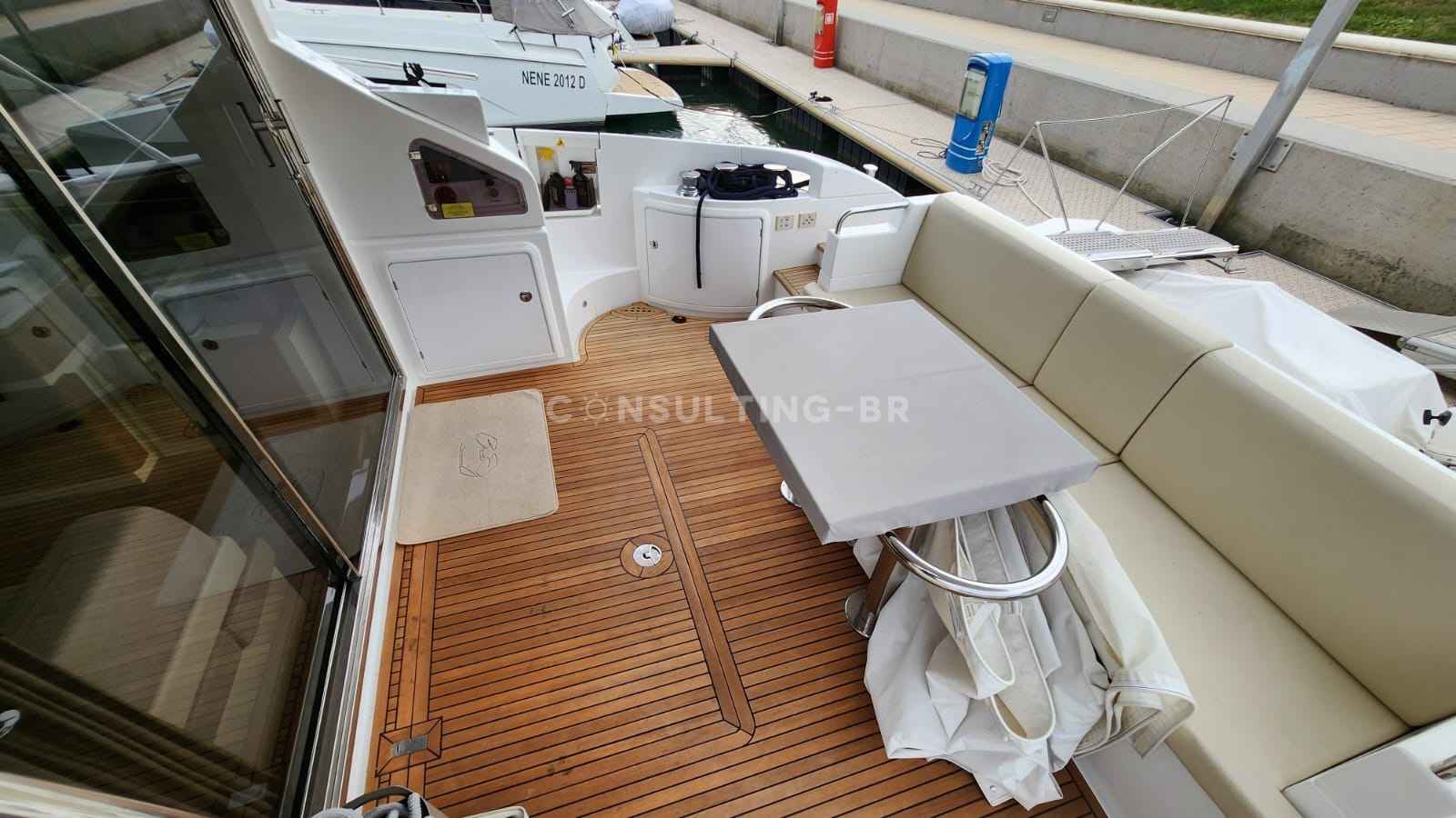 Motorboot Azimut 60 Fly