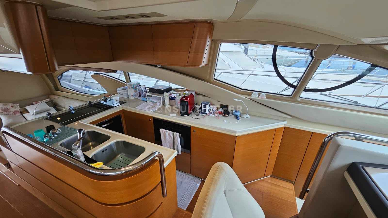 Motorboot Azimut 60 Fly