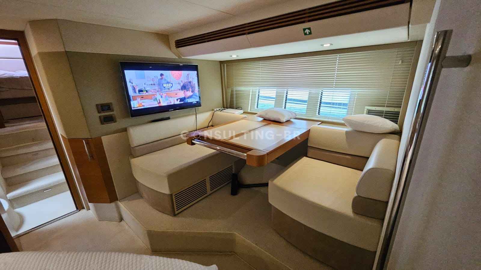 Motorboot Azimut 60 Fly