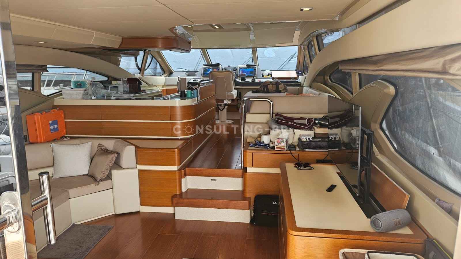 Motorboot Azimut 60 Fly