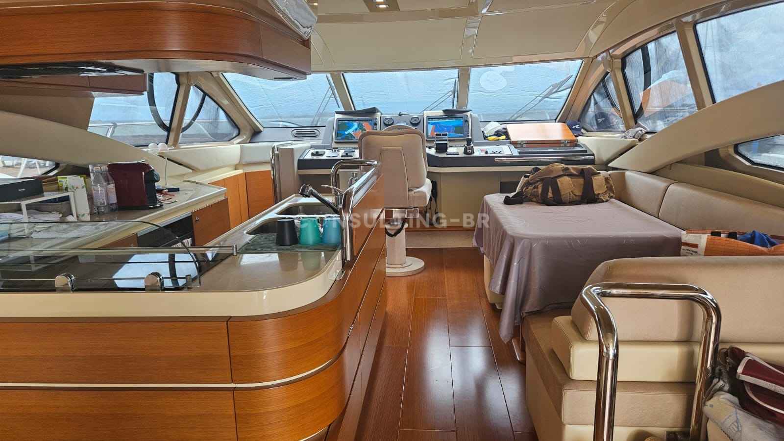 Motorboot Azimut 60 Fly