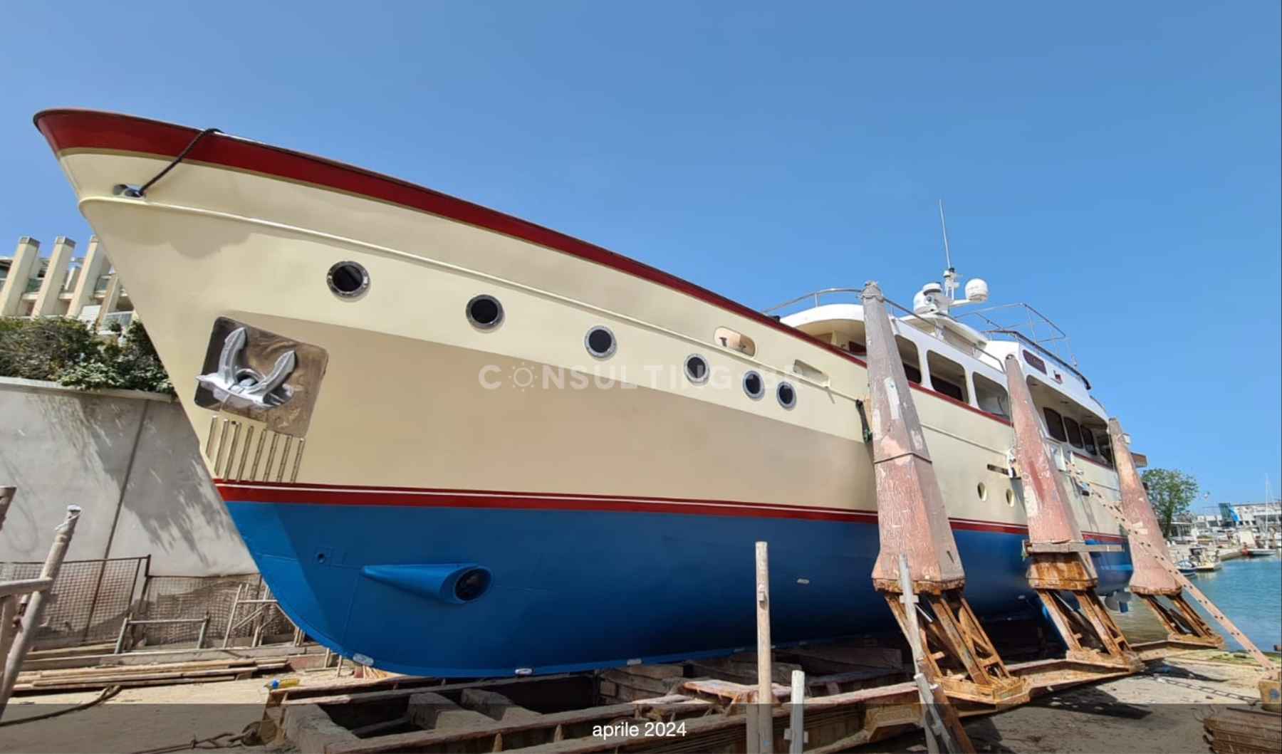 Motorboot Schurenstedt Gebr. Motor Yacht Gaia