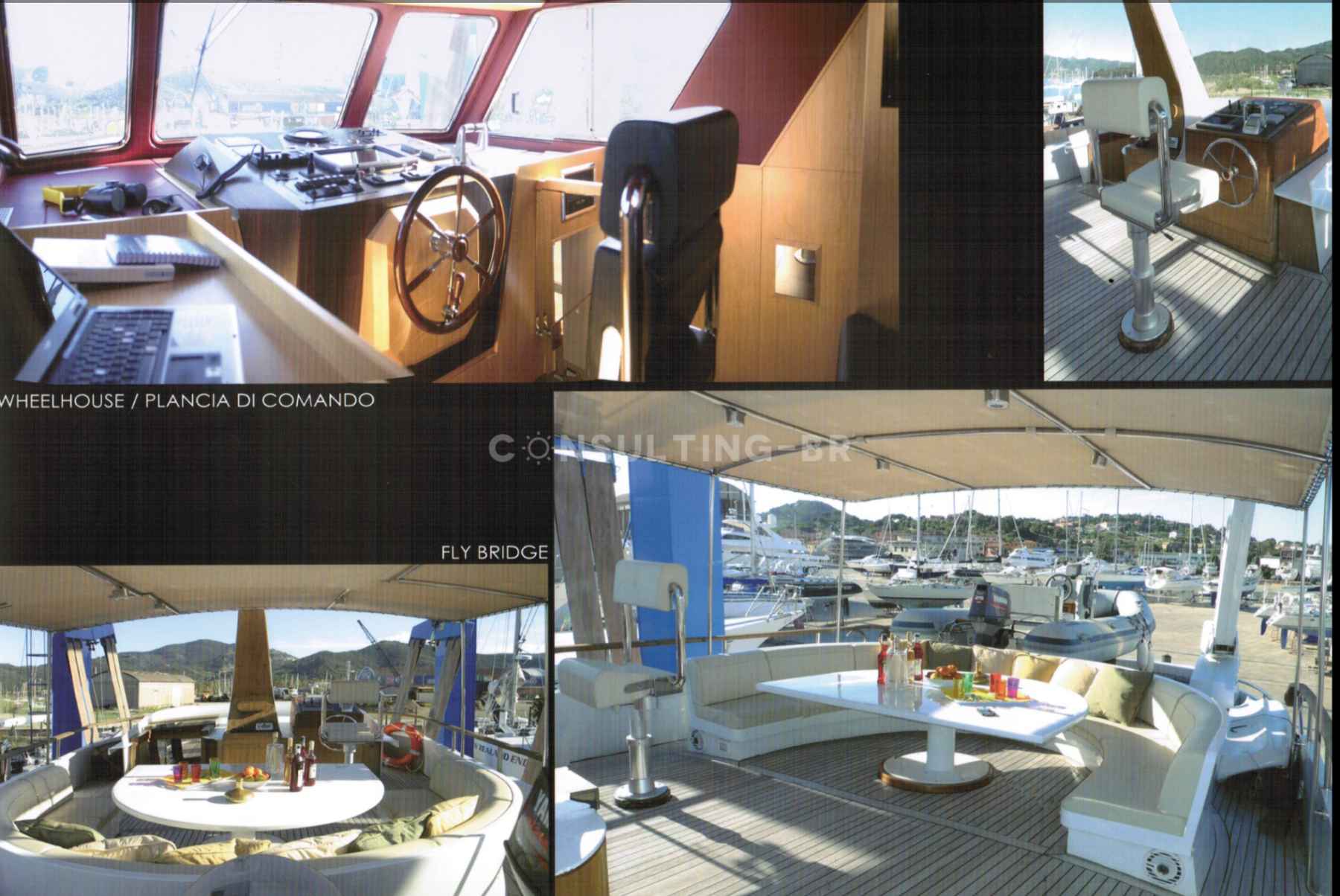 Motorboot Schurenstedt Gebr. Motor Yacht Gaia