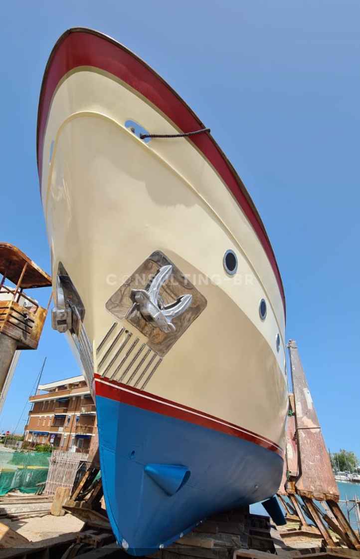 Motorboot Schurenstedt Gebr. Motor Yacht Gaia