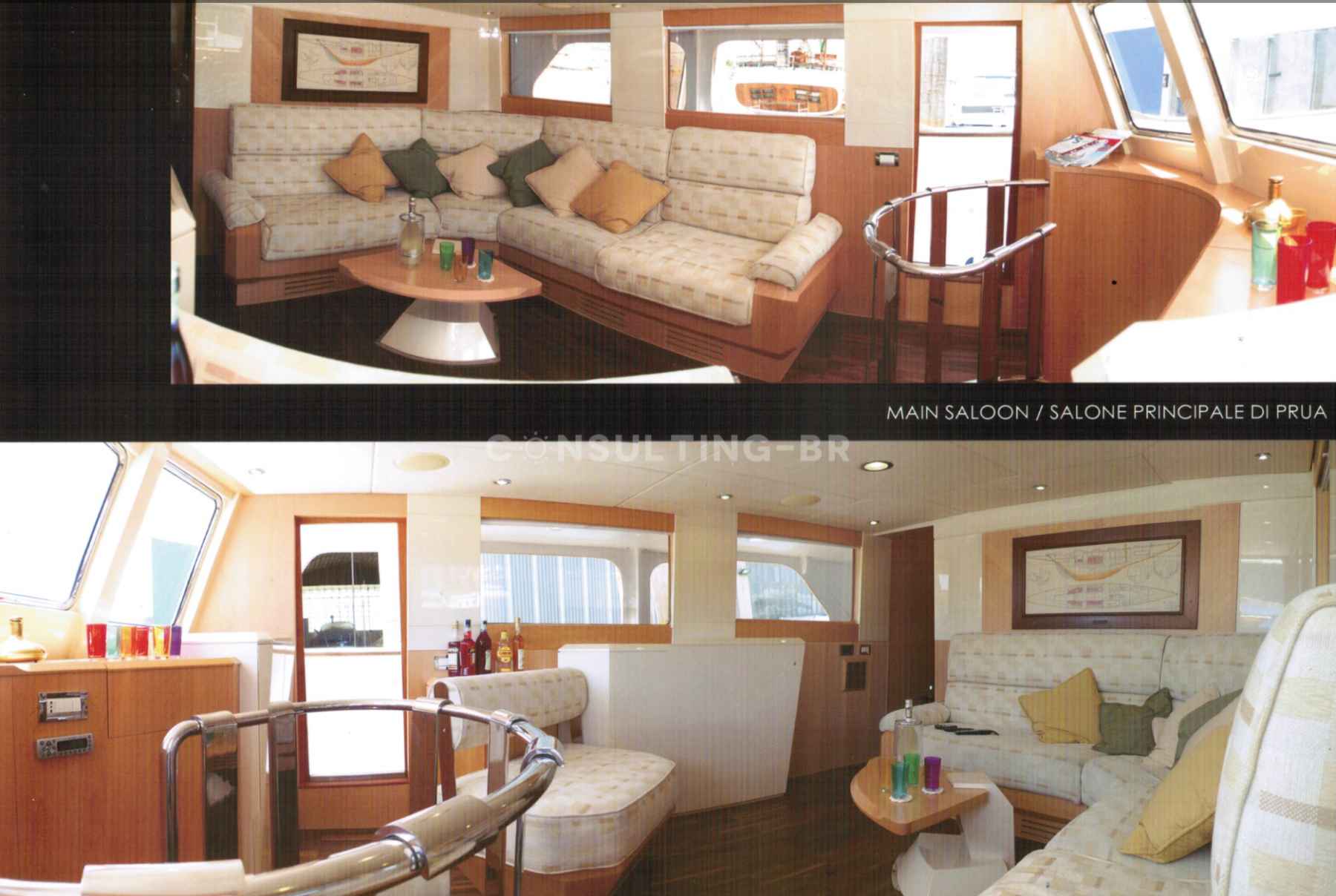 Motorboot Schurenstedt Gebr. Motor Yacht Gaia