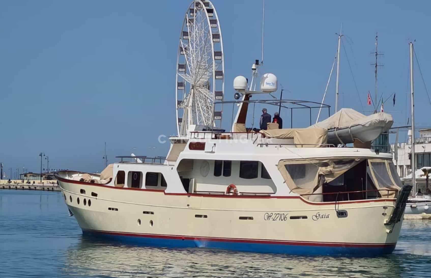 Motorboot Schurenstedt Gebr. Motor Yacht Gaia