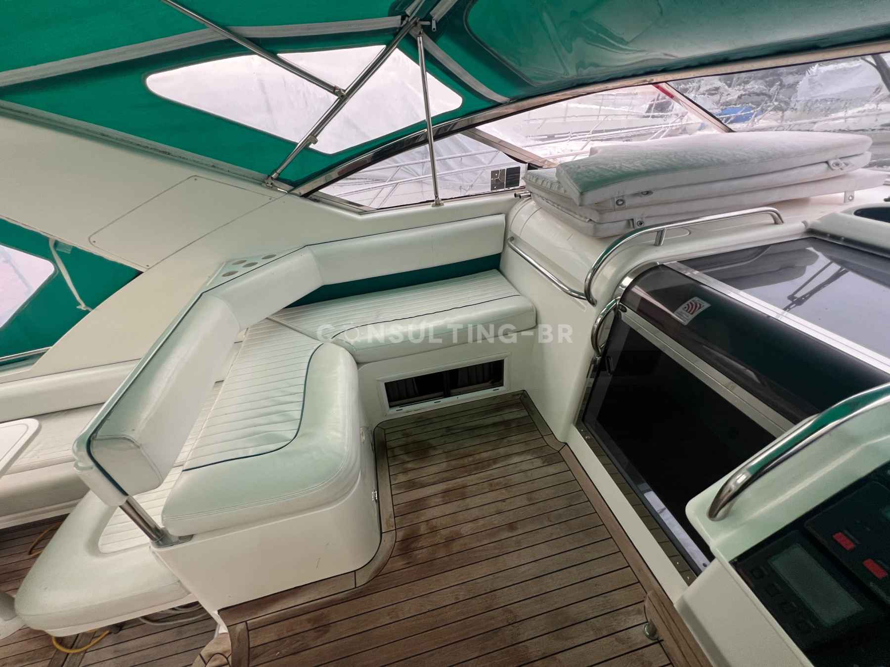 Motorboot Fairline Targa 39