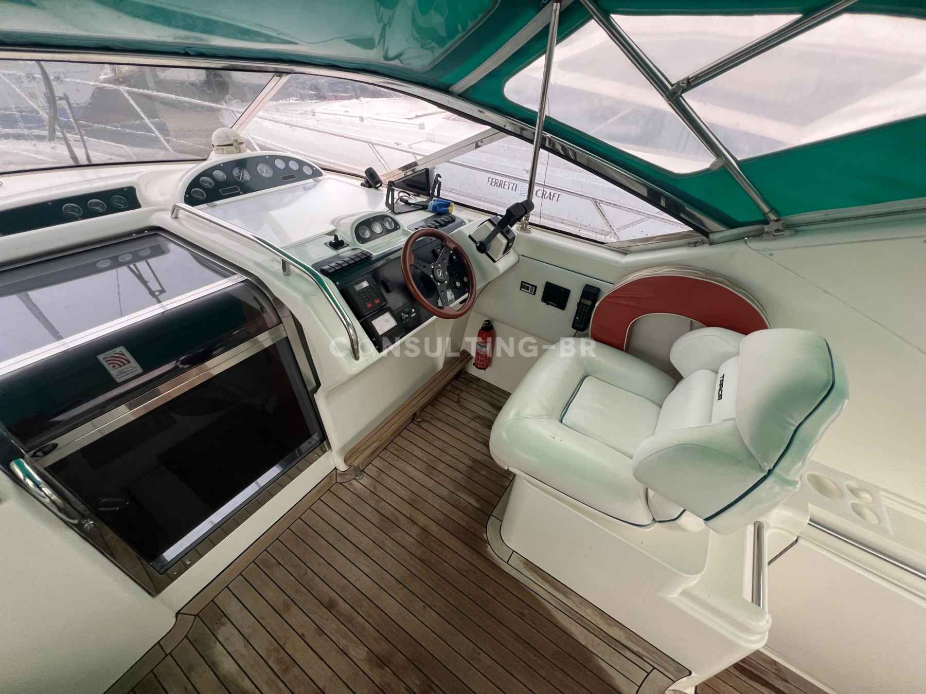 Motorboot Fairline Targa 39