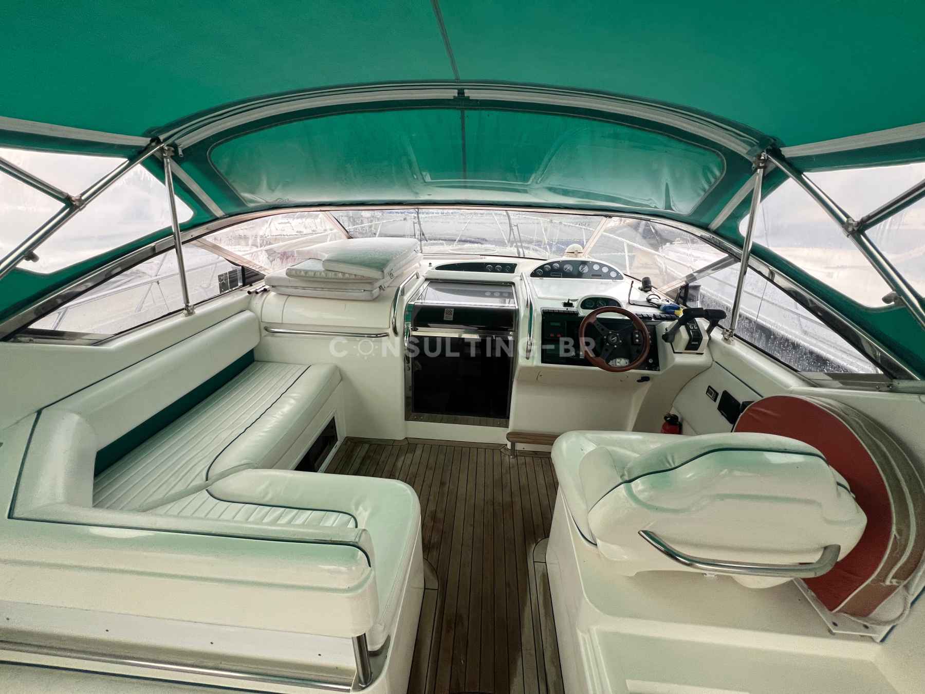 Motorboot Fairline Targa 39