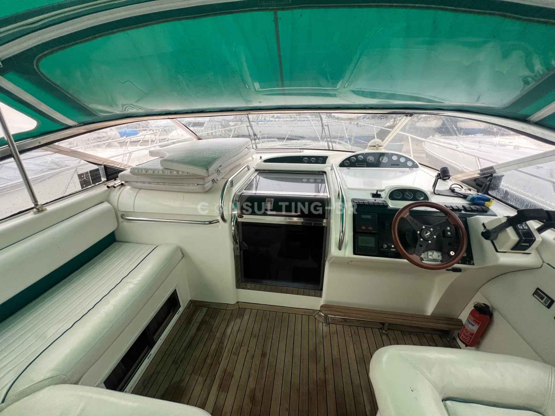 Motorboot Fairline Targa 39